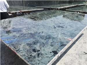 Labradorite Blue Granite Kitchen Countertops