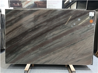 Luxury Brown Elegant Brown Quartzite Slabs