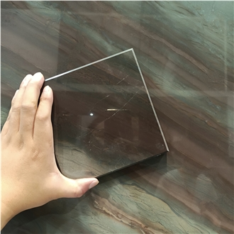 Luxury Elegant Brown Quartzite Slabs For Hotel