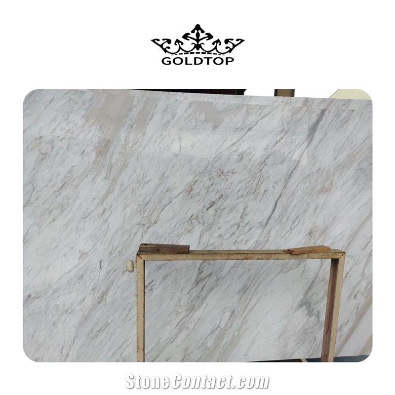 Luxury Jazz Gold Marble Slabs For Background Wall
