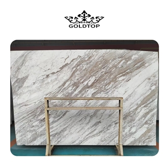 Luxury Jazz Gold Marble Slabs For Background Wall