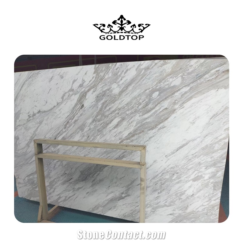 Luxury Jazz Gold Marble Slabs For Background Wall