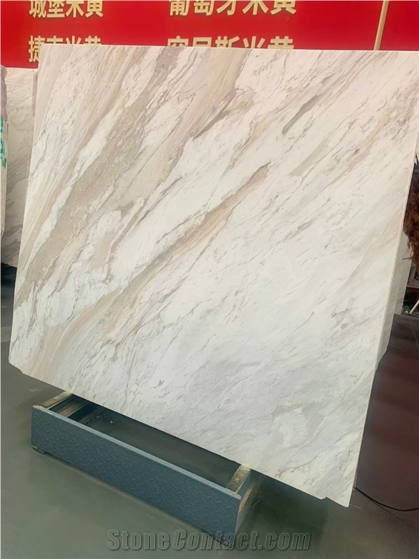 Luxury Jazz Gold Marble Slabs For Background Wall