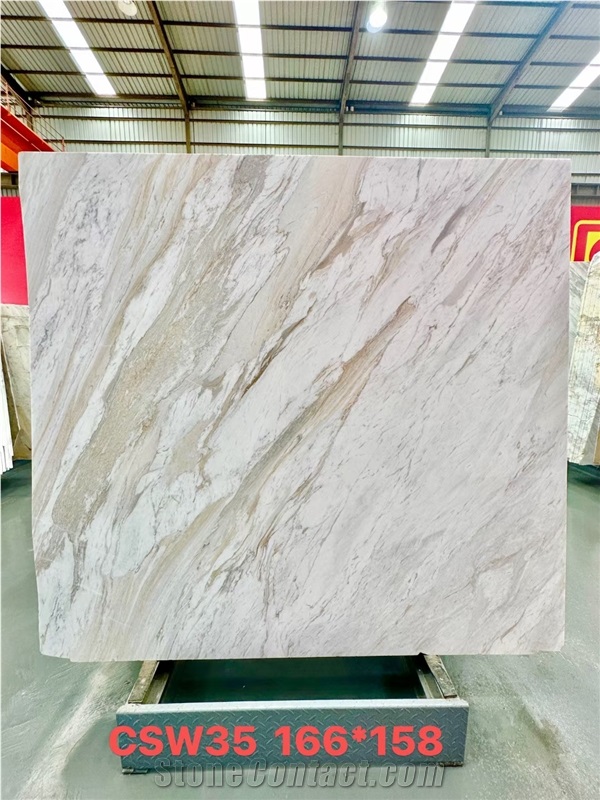 Luxury Jazz Gold Marble Slabs For Background Wall