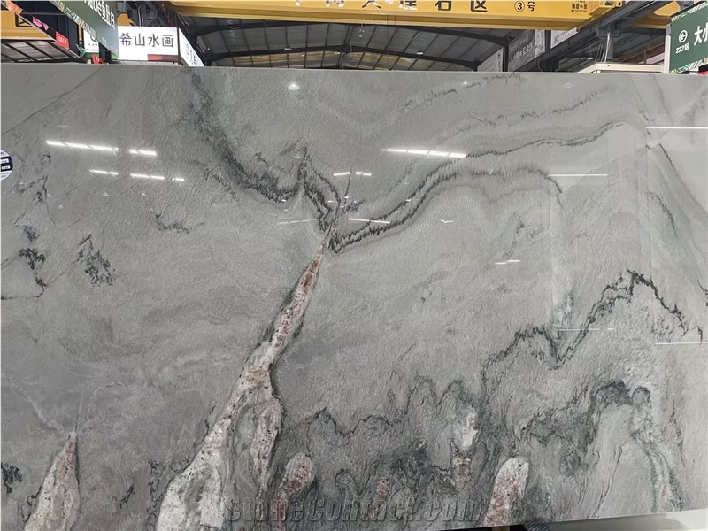 Luxury Macaubas Fantasy Quartzite Slabs