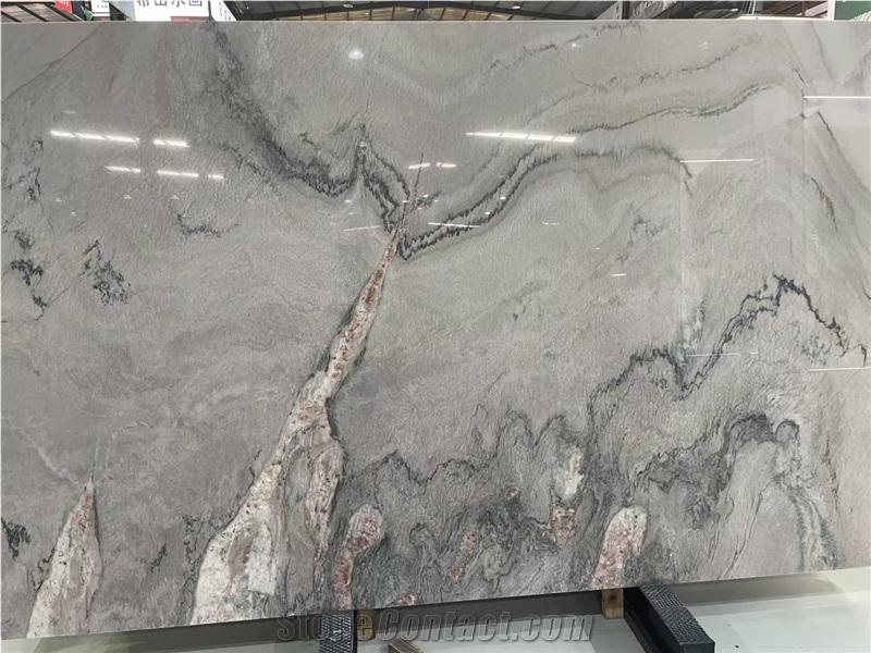 Luxury Macaubas Fantasy Quartzite Slabs