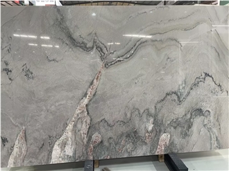 Luxury Macaubas Fantasy Quartzite Slabs