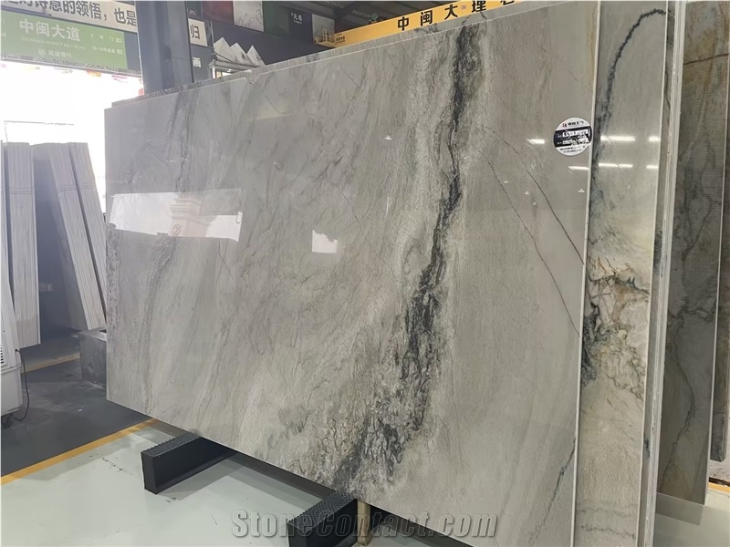 Luxury Macaubas Fantasy Quartzite Slabs