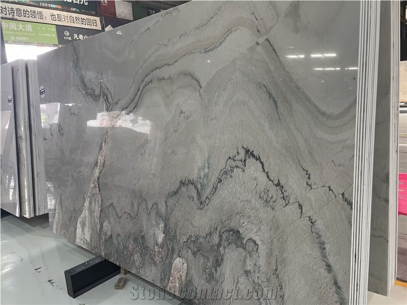 Luxury Macaubas Fantasy Quartzite Slabs