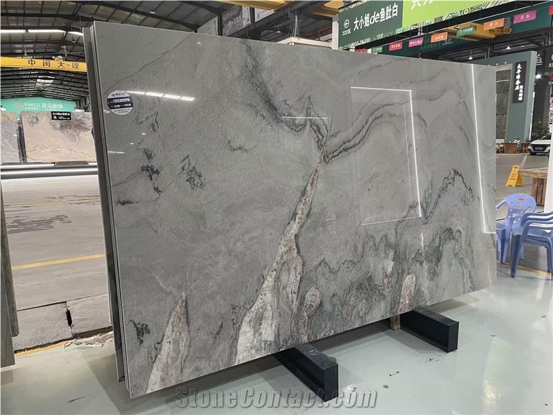 Luxury Macaubas Fantasy Quartzite Slabs