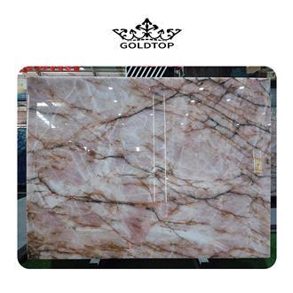 Luxury Pink Quartzite Slabs For High End Hotel Luxury Pink Quartzite Slabs For High End Hotel