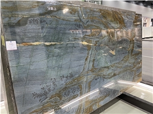 Magic Blue Louise Quartzite Slabs