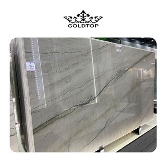 Nice Grey Quartzite Golden Autumn Leaf Color Slabs
