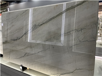 Nice Grey Quartzite Golden Autumn Leaf Color Slabs