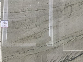 Nice Grey Quartzite Golden Autumn Leaf Color Slabs