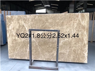 Polished Surface Light Emperador Marble Slabs