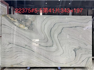 Premium Quality Gold Veins Grey Luxury Quartzite Slabs