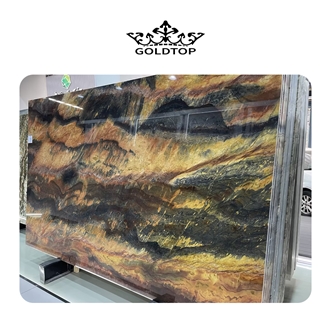 Wonderful  Natural A Media Luz Quartzite Slabs