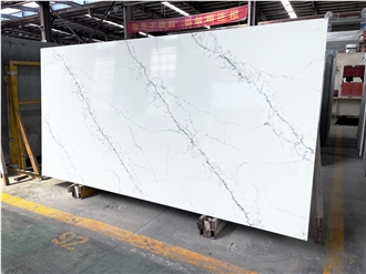 Artificial 3M Calacatta Engineered Quartz Stone Quartz Slabs Artificial 3M Calacatta Engineered Quartz Stone Quartz Slabs