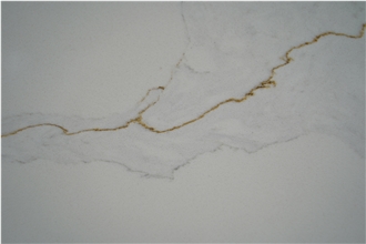 Artificial Calacatta Marble Look Quartz Slabs For Canada Market