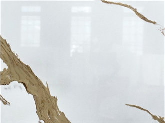 Calacatta Gold Quartz Stone Slabs