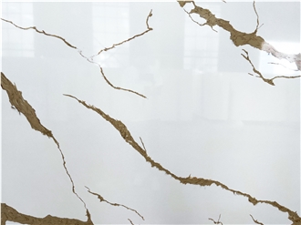 Calacatta Gold Quartz Stone Slabs
