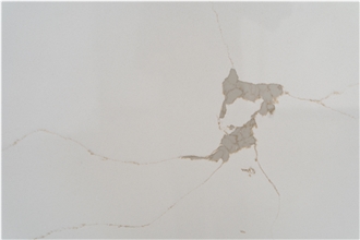 Calacatta Gold Textured Quartz Slab - 12Mm Thicknes