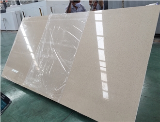 Colorful Stone Slabs With Cheap Price Red Quartz Slabs