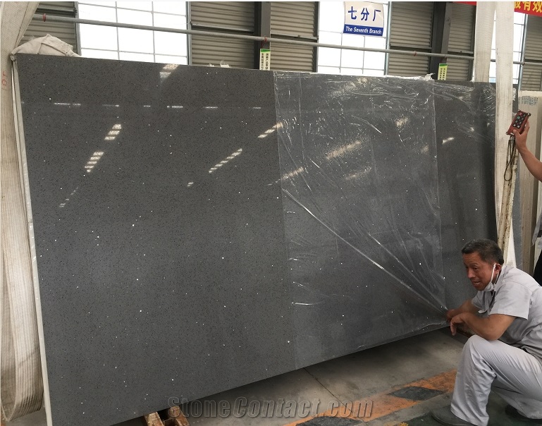 Colorful Stone Slabs With Cheap Price Red Quartz Slabs