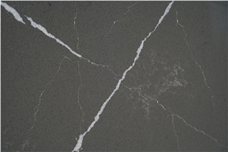 Grey Calacatta Quartz Stone Prefabricated Quartz Slabs