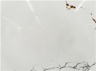 Horizon Calacatta White Engineered Stone Artificial Quartz