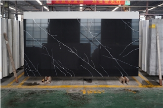 Horizon Quartz Big Slab Surface Polished Quartz Slabs
