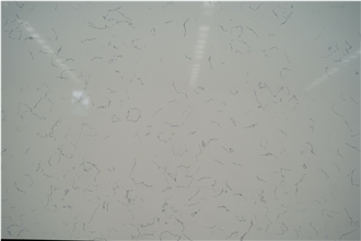 Jumbo Size Carrara White Wholesale Price  Quartz Slabs