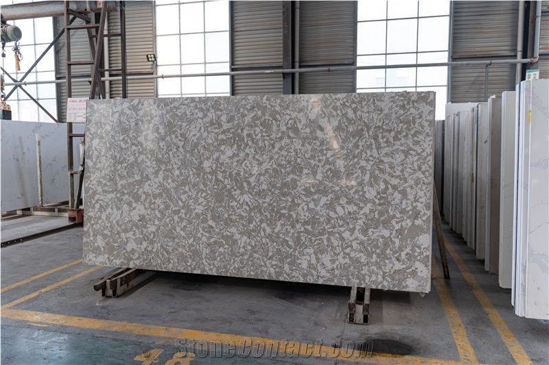 Marble Look Artificial Quartz Slabs