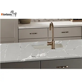 Marble Look Artificial Quartz Slabs