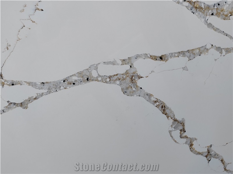 Newest Design Of Quartz Calacatta  Artificial Calacatta