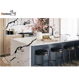 Newest Design Of Quartz Calacatta  Artificial Calacatta