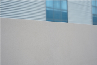 Pure Grey Quartz Stone Slabs  Artificial Stone Slabs