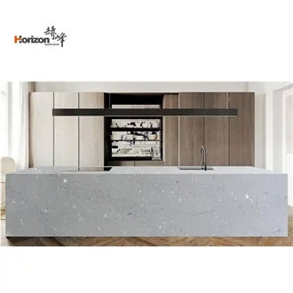 Royal Grey Quartz Calacatta Quartz Slabs