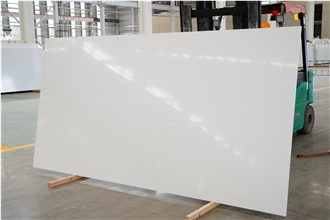Super White Quartz Stone Slabs For Project Quartz Slabs