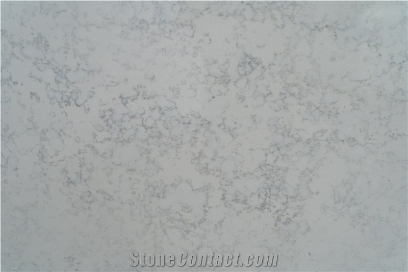 White Quartz Carrara Big Slabs Quartz Slabs