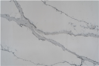 White Quartz Stone Calacatta For Kitchen Quartz Slabs
