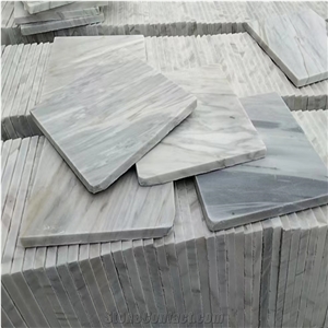 Calacatta Bluette Italy Blue Marble Flooring Tiles
