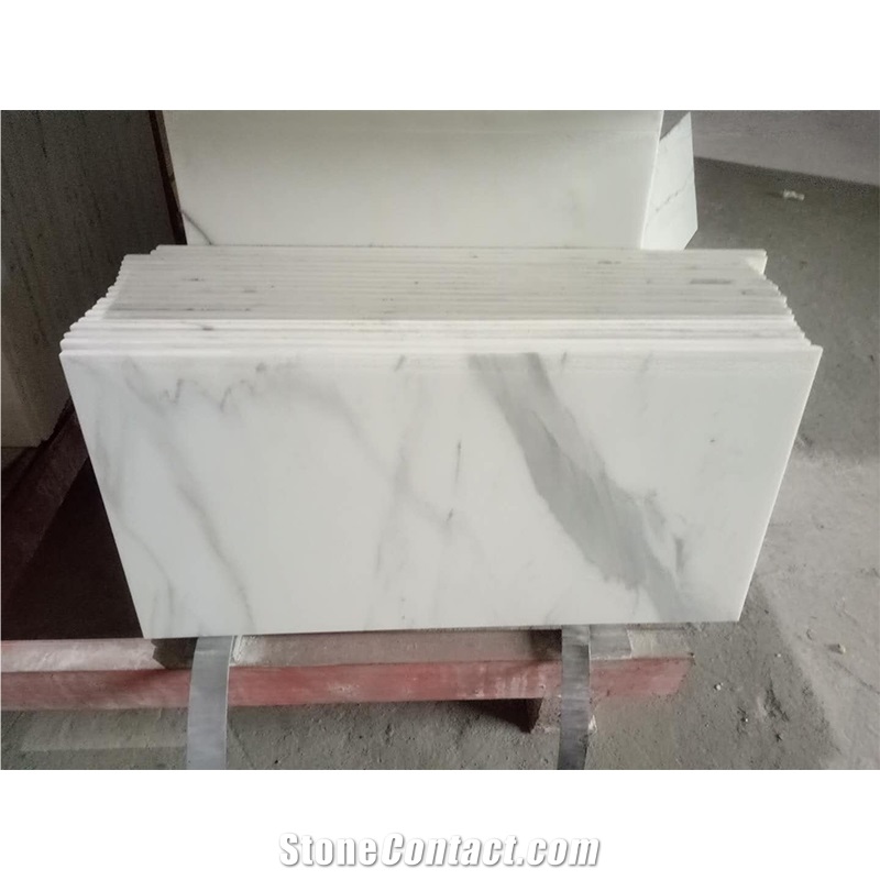 Calacatta Marble Floor Tile Natural Stone Marble Slab Tile