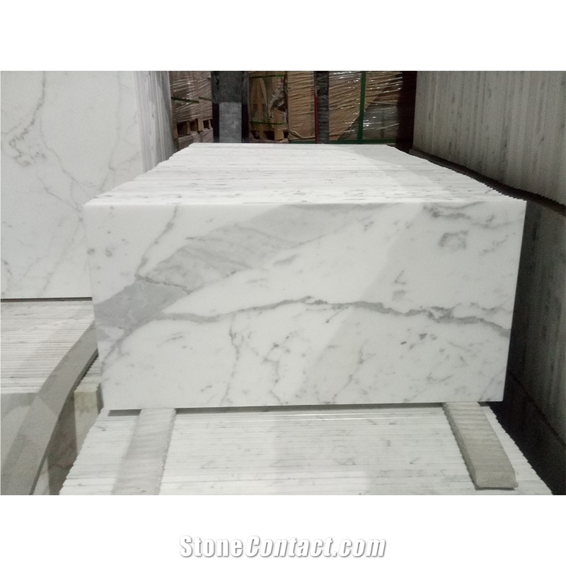 Calacatta Marble Floor Tile Natural Stone Marble Slab Tile