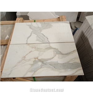 Calacatta Marble Floor Tile Natural Stone Marble Slab Tile