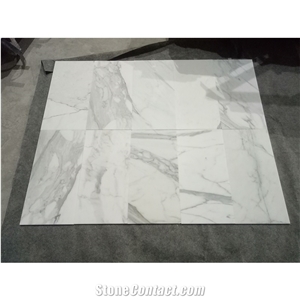 Calacatta Marble Floor Tile Natural Stone Marble Slab Tile
