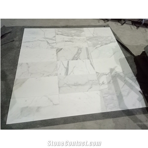 Calacatta Marble Floor Tile Natural Stone Marble Slab Tile