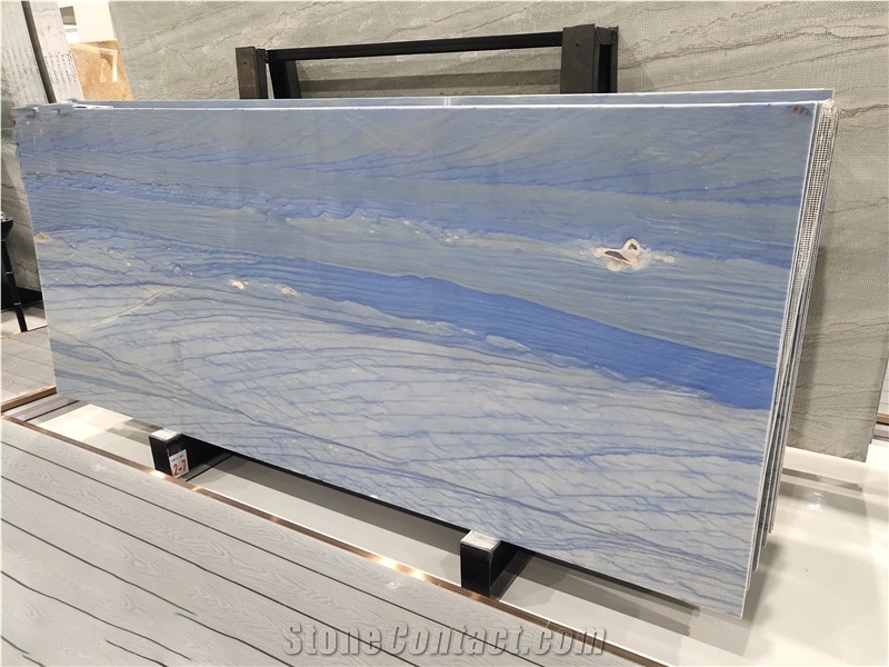 Luxury Azul Macaubas Countertop Slabs