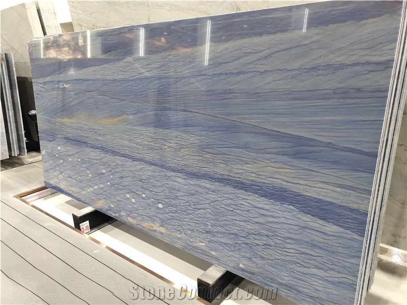 Luxury Azul Macaubas Countertop Slabs